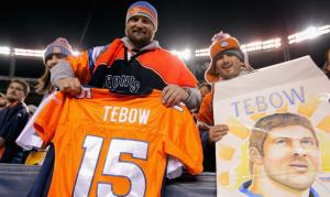 THE LEGEND OF TIM TEBOW