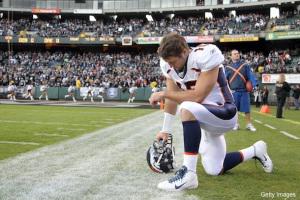 THE LEGEND OF TIM TEBOW