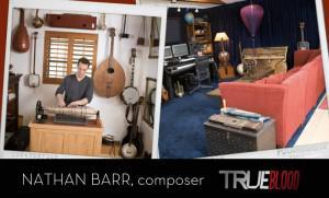 Nathan Barr (composer from HBO's True Blood) eBay Auction