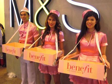 Bringin’ it on with Benefit Cosmetics – The Launch at Greenbelt 5