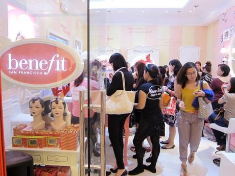 Bringin’ it on with Benefit Cosmetics – The Launch at Greenbelt 5