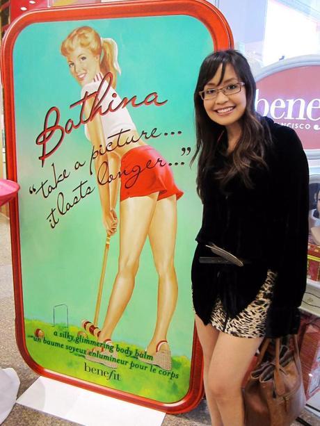 Bringin’ it on with Benefit Cosmetics – The Launch at Greenbelt 5