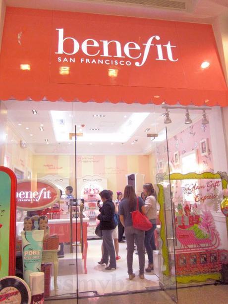 Bringin’ it on with Benefit Cosmetics – The Launch at Greenbelt 5