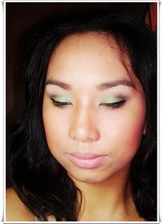 Green: Makeup for Morena - Paperblog