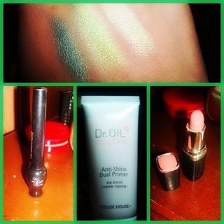 Green: Makeup for morena