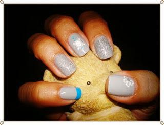 NOTD: Sassy nail polish in Almond