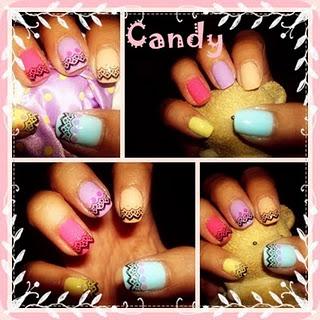 NOTD: Candy nails