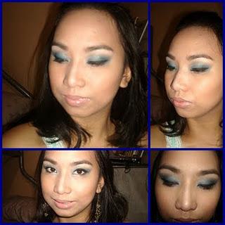 Makeup: Blue