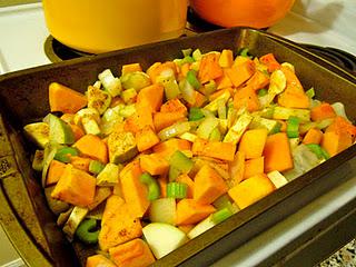 butternut squash & swiss chard soup