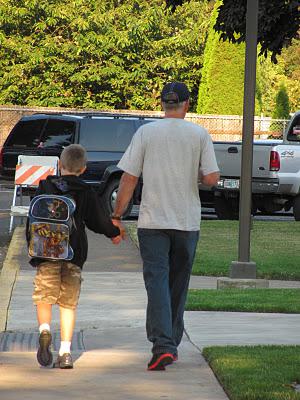First Day of Second and Fourth Grades