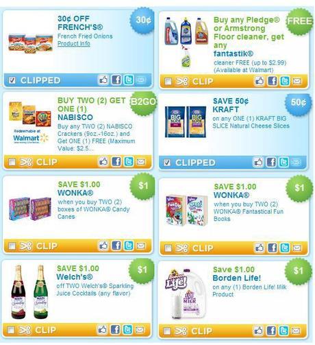 New Coupons