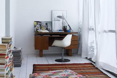 Functional and pretty home offices