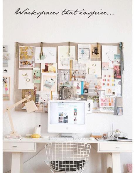 Functional and pretty home offices