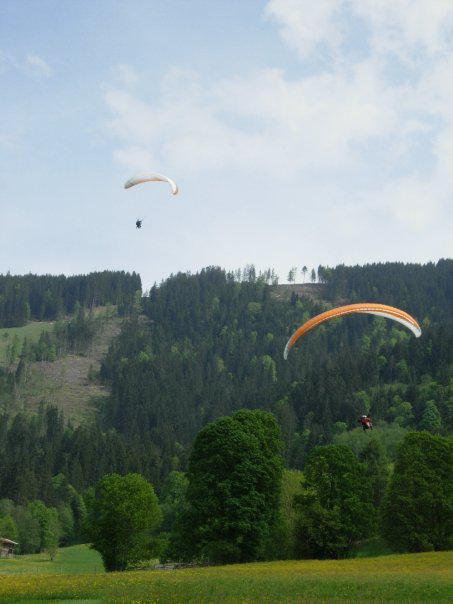 Paragliding and Adventure Sports in Tyrol, Austria
