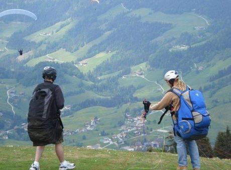 Paragliding and Adventure Sports in Tyrol, Austria