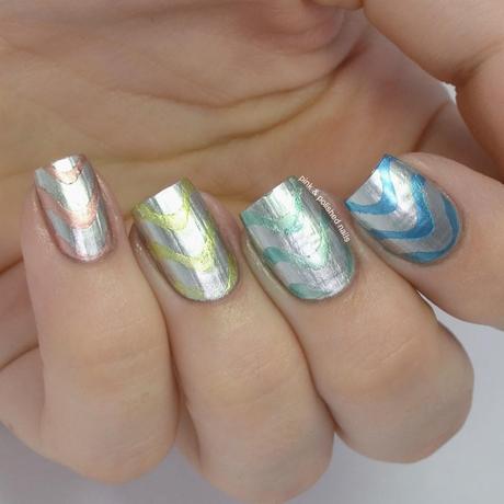 31DC2014 Day 8: Metallic Nails