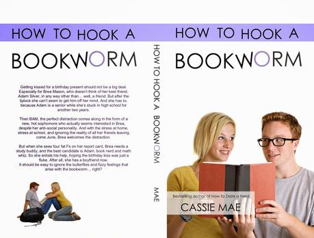 How to Hook A Bookworm by Cassie Mae Cover Reveal