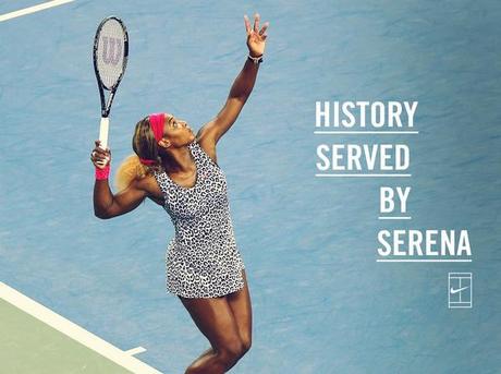 Serena Williams Makes History