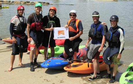 Blind Adventurers Launch Grand Canyon Paddling Expedition