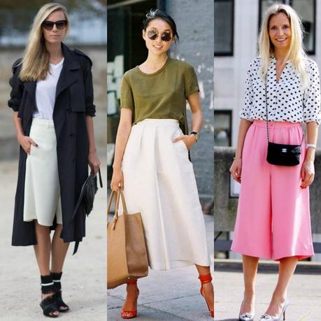 fall trend culottes how to wear it
