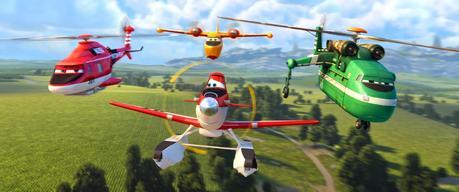 A beautifully animated tribute {Disney's Planes: Fire & Rescue}