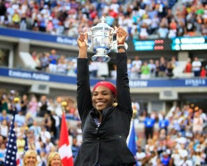 Serena wins US Open .... Brayn Brothers too - winning 100th match in the process