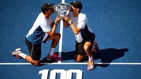 Serena wins US Open .... Brayn Brothers too - winning 100th match in the process