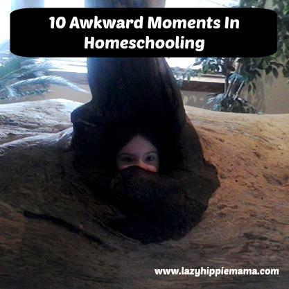10 Awkward Moments in Homeschooling