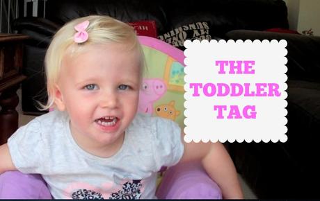 THE TODDLER TAG!