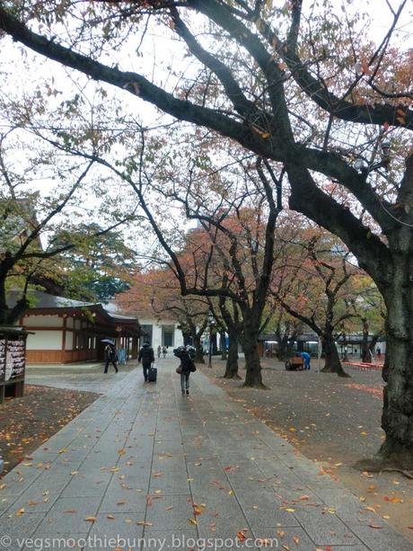 Tokyo Autumn 2013: What to eat in Tokyo/ Where to go: Harbs/ Yushukan Museum