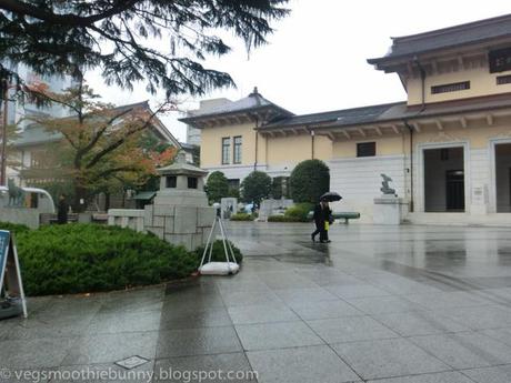 Tokyo Autumn 2013: What to eat in Tokyo/ Where to go: Harbs/ Yushukan Museum