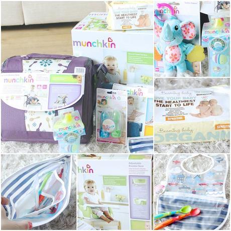 Munchkin Booster Seat & Travel Products