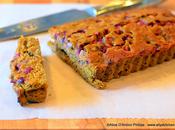 Pumpkin Pomegranate Walnut Bread