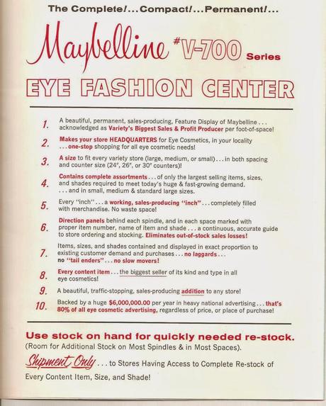 1960's introduced massive competition, here's how Maybelline stayed on top of their game