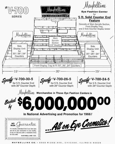 1960's introduced massive competition, here's how Maybelline stayed on top of their game