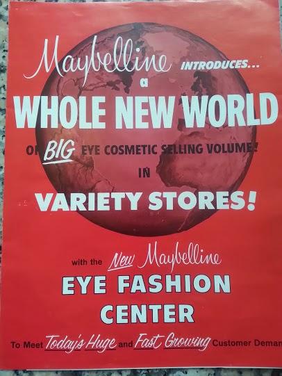 1960's introduced massive competition, here's how Maybelline stayed on top of their game