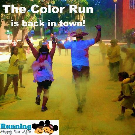 Kicking it off with The Color Run