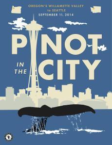 Pinot in the City arrives in Seattle September 11, 2014.