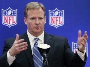 NFL Commissioner Roger Goodell has his work cut out for him