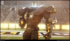Fox NFL Robot