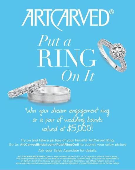 ArtCarved 'Put a Ring On It' Contest