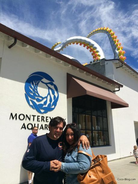 Visiting the Monterey Bay Aquarium