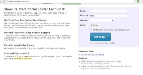 Related Posts Widget for your Blog