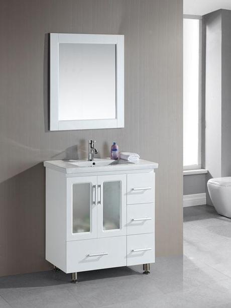 Shallow Bathroom Vanities with 8-18 Inches of Depth ...