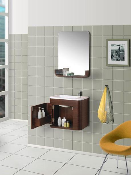 Shallow Bathroom Vanities with 8-18 Inches of Depth ...