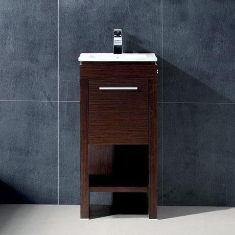 Shallow Bathroom Vanities with 8-18 Inches of Depth ...