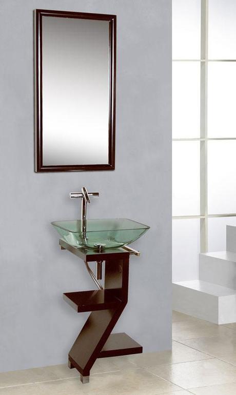 Capistrano Glass Vessel Sink Vanity