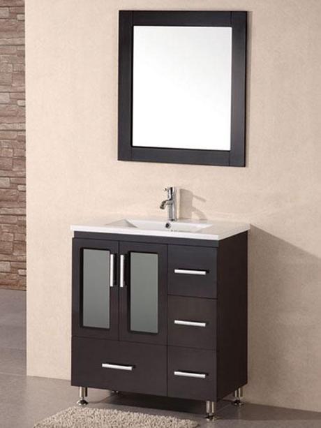 18 Inch Depth Bathroom Vanity