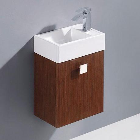 Marina 10 Inch Deep Bathroom Vanity