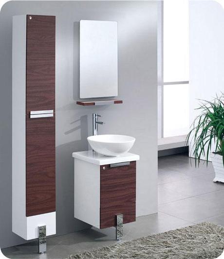 Shallow Bathroom Vanities With 8 18 Inches Of Depth Paperblog